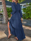 "Veloura" Tiered Maxi Dress
