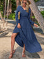 "Veloura" Tiered Maxi Dress