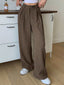 "Kade" Soft Tailored Wide-Leg Pants