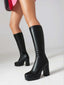 "Zara" Retro Platform Boots