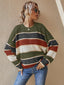 "Marin" Retro Stripe Pullover