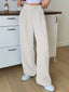 "Kade" Soft Tailored Wide-Leg Pants