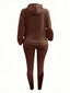 The “Sierra” Fleece-Lined Hoodie Set