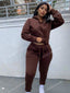 "Gia" Soft Hoodie Set