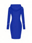 "Nova" Hoodie Sweat Dress