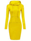 "Nova" Hoodie Sweat Dress