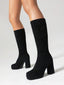 "Zara" Retro Platform Boots