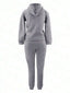 The “Sierra” Fleece-Lined Hoodie Set