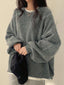 "Remi" Oversized Core Pullover