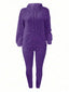 The “Sierra” Fleece-Lined Hoodie Set