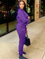 The “Sierra” Fleece-Lined Hoodie Set