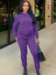 The “Sierra” Fleece-Lined Hoodie Set