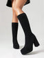 "Zara" Retro Platform Boots