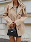 Clara | Classic Oversized Wool Coat