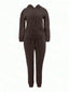 The “Sierra” Fleece-Lined Hoodie Set