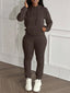 The “Sierra” Fleece-Lined Hoodie Set