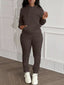 The “Sierra” Fleece-Lined Hoodie Set