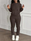 The “Sierra” Fleece-Lined Hoodie Set