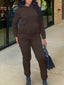 The “Sierra” Fleece-Lined Hoodie Set