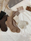 "Skye" Plush Lounge Socks (3-Pack)