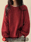 "Remi" Oversized Core Pullover