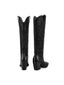 "Raven" Embroidered Western Boots