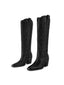 "Raven" Embroidered Western Boots