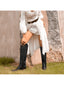 "Raven" Embroidered Western Boots