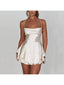 Solavine | Mini Dress with Spaghetti Straps