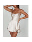 Solavine | Mini Dress with Spaghetti Straps