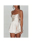 Solavine | Mini Dress with Spaghetti Straps