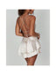 Solavine | Mini Dress with Spaghetti Straps