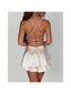 Solavine | Mini Dress with Spaghetti Straps