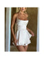Solavine | Mini Dress with Spaghetti Straps