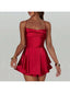 Solavine | Mini Dress with Spaghetti Straps