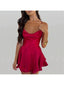 Solavine | Mini Dress with Spaghetti Straps