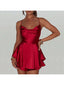 Solavine | Mini Dress with Spaghetti Straps