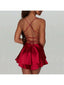 Solavine | Mini Dress with Spaghetti Straps