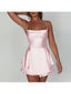 Solavine | Mini Dress with Spaghetti Straps