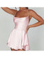 Solavine | Mini Dress with Spaghetti Straps