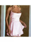 Solavine | Mini Dress with Spaghetti Straps