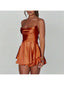 Solavine | Mini Dress with Spaghetti Straps