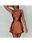 Solavine | Mini Dress with Spaghetti Straps