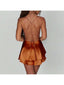 Solavine | Mini Dress with Spaghetti Straps