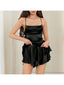 Solavine | Mini Dress with Spaghetti Straps