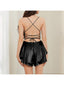Solavine | Mini Dress with Spaghetti Straps