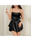 Solavine | Mini Dress with Spaghetti Straps