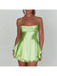 Solavine | Mini Dress with Spaghetti Straps