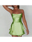 Solavine | Mini Dress with Spaghetti Straps