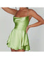 Solavine | Mini Dress with Spaghetti Straps